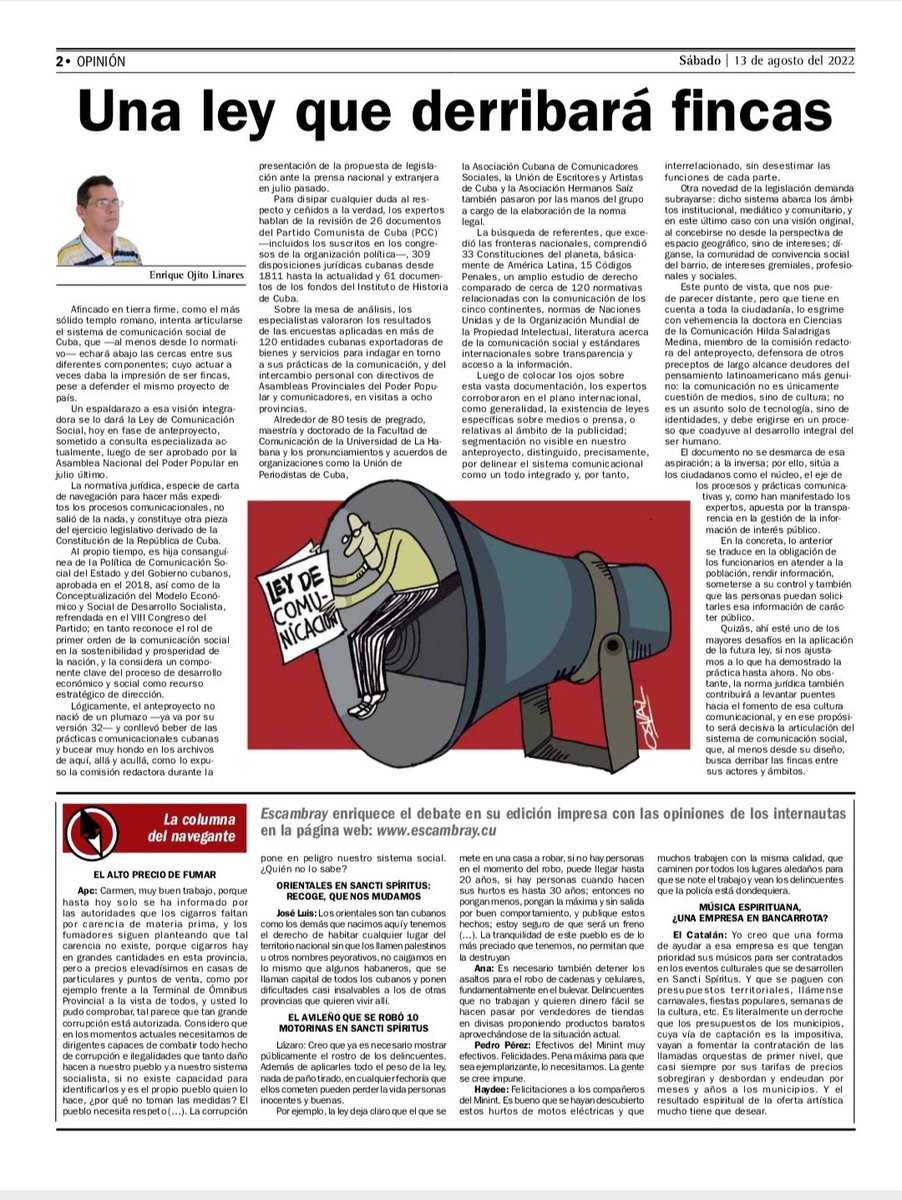 Escambray tweet media