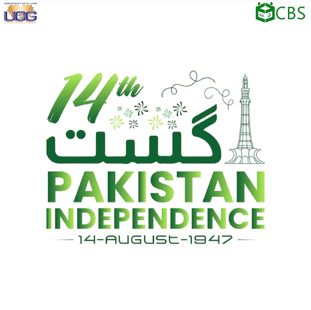 UOGCBS1426's tweet photo. May this Independence Day bring unity and prosperity to Pakistan. May the stories of bravery of our heroes be recalled and may we join hands to make our country green again. Happy Independence Day! We wish you all happy independence day. https://t.co/IIxh7rvXrd