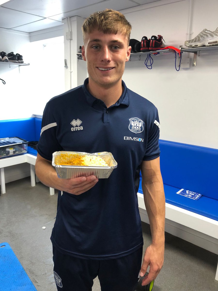 🍾 <a href="/VestaWealth/">Vesta Wealth</a> man of the match for <a href="/JonMellish1/">Jon Mellish</a> and <a href="/ViceroyCarlisle/">Team Viceroy</a> curry for <a href="/owenmoxonn/">owen moxon</a> 😋 #cufc