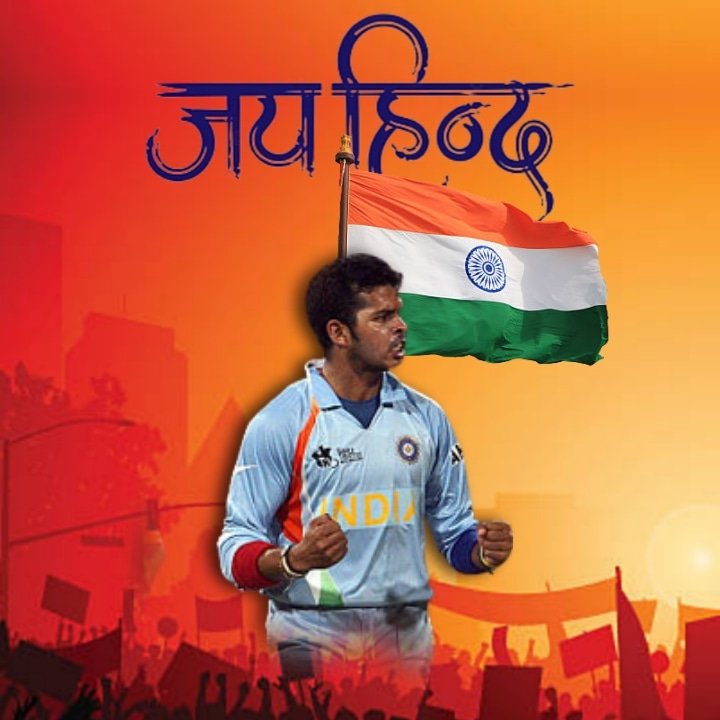 SreesanthFans's tweet photo. #NewProfilePic #HarGharTiranga #AzadiKaAmritMahotsav #IndiaAt75 #SreesanthFans #Cricket #India 🇮🇳#Sreesanth https://t.co/4KimnZsrqO
