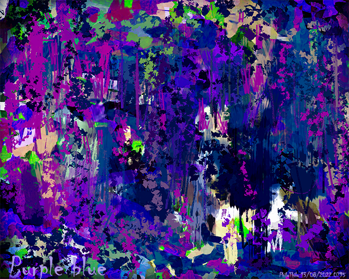 PhiloThilo's tweet photo. Purple blue
PhiloThilo 13/08/2022
#digitalart #purpleblue #philothilo https://t.co/aEMXYWOXjK