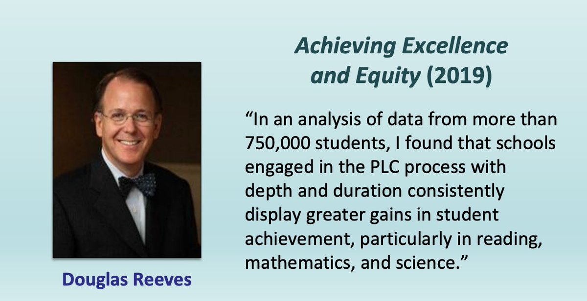 Tch2LrnAK's tweet photo. The science behind what works in education MATTERS. #atPLC @SolutionTree @lcruzconsulting @DouglasReeves 

#PLC #BetterTogether #evidencebased #edchat #akedchat #aklearns #ruraledchat https://t.co/7GHqfTpQ6I