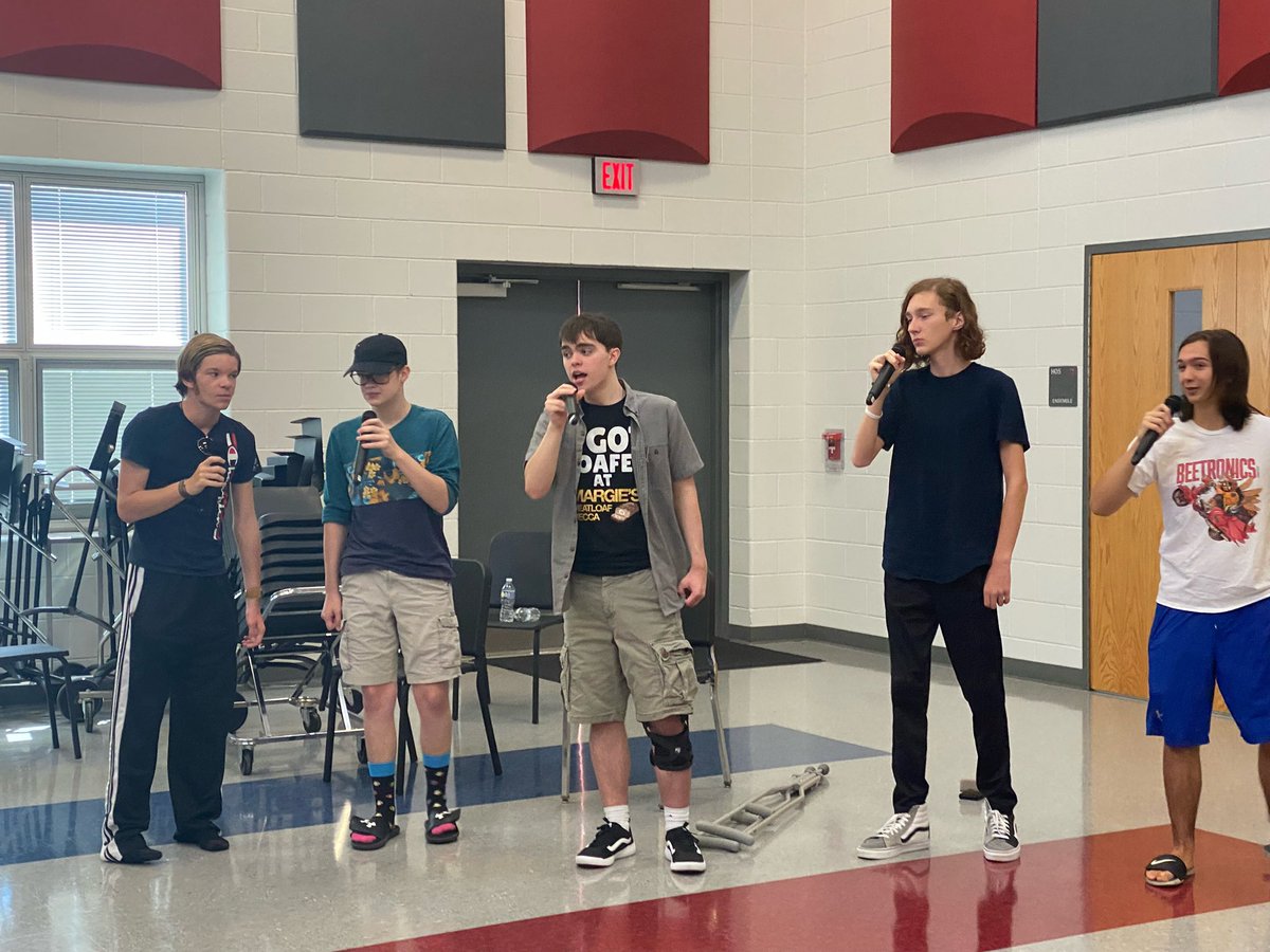 Milford Fine Arts tweet media