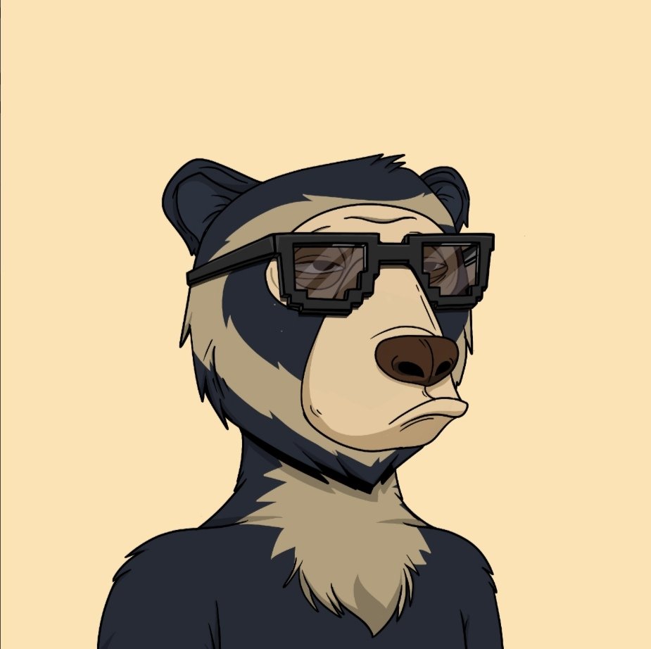 PEACOCK_NFT's tweet photo. Something is brewing in the @OBYCLabs_๐งช๐งฌ๐
I'm so excited to see what you guys have been doing!
If you are a part of this awesome Bear community, I want to know!
Show me your bears!
@OkayBearsYC ๐ปโ๐ฏโด๏ธ
#NFT #nftart #nfts #okaybearsyachtclub #OBYC #ETH #ForeverBears https://t.co/KQuWyxguZG