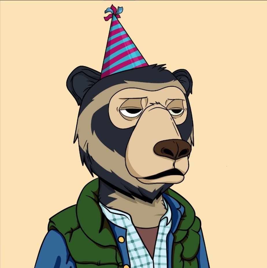 PEACOCK_NFT's tweet photo. Something is brewing in the @OBYCLabs_๐งช๐งฌ๐
I'm so excited to see what you guys have been doing!
If you are a part of this awesome Bear community, I want to know!
Show me your bears!
@OkayBearsYC ๐ปโ๐ฏโด๏ธ
#NFT #nftart #nfts #okaybearsyachtclub #OBYC #ETH #ForeverBears https://t.co/KQuWyxguZG