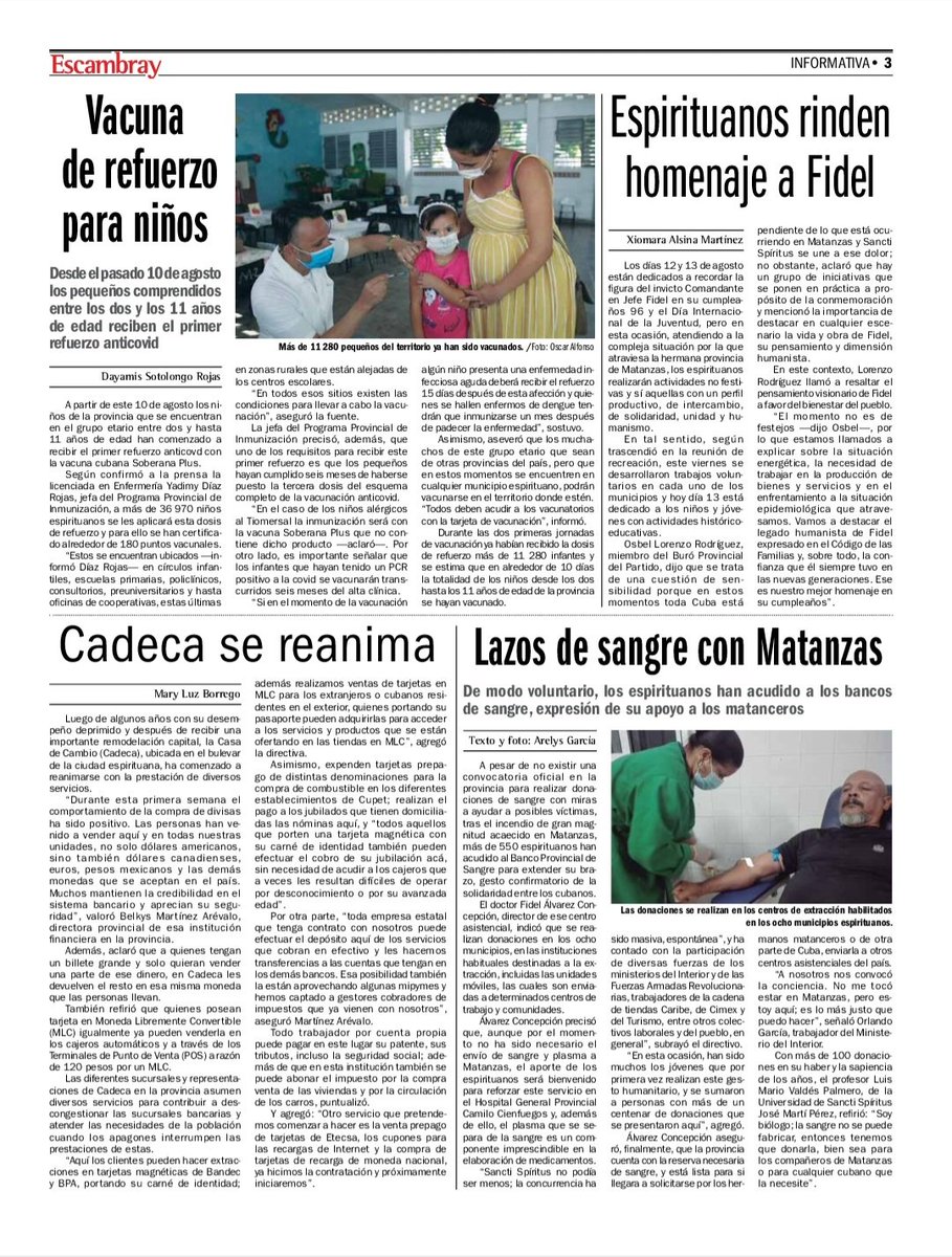 Escambray tweet media