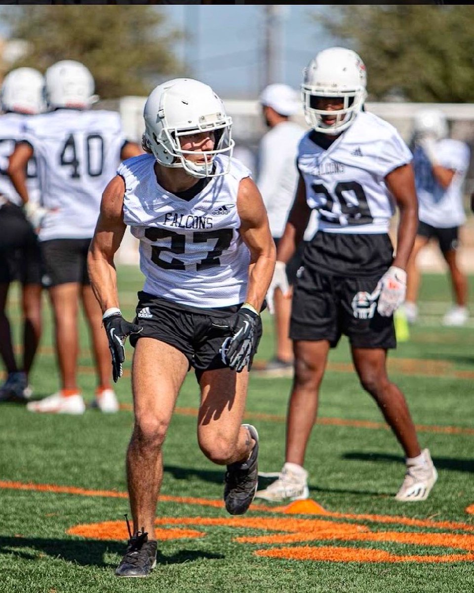 laynehorak20's tweet image. We back stronger 
and ready then ever💯😈
 #falconup @UTPBFootball