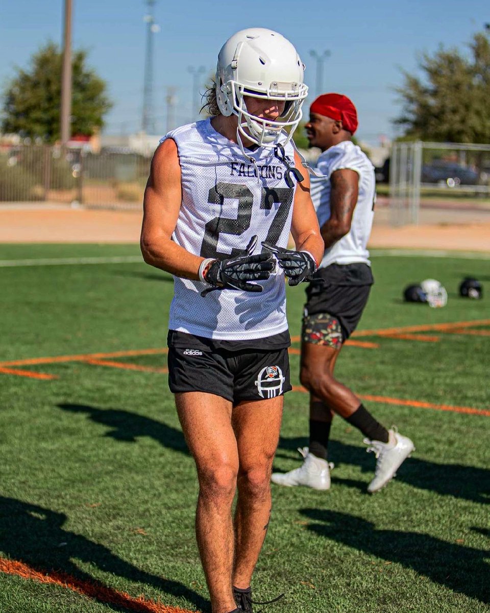 laynehorak20's tweet image. We back stronger 
and ready then ever💯😈
 #falconup @UTPBFootball