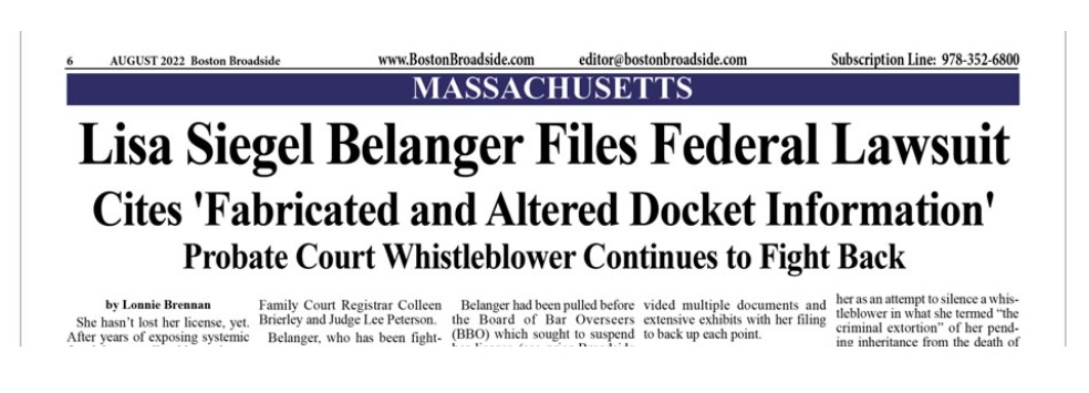 #WeTheForgottenPeople enduring NO DUE PROCESS for more than 3 Decades. Welcome to the world of We The Forgotten People

Aug 2022 & countless prior articles by @bostonbroadside. #BeaconOfTruth🔥
👇
bostonbroadside.com/guardianship/b…