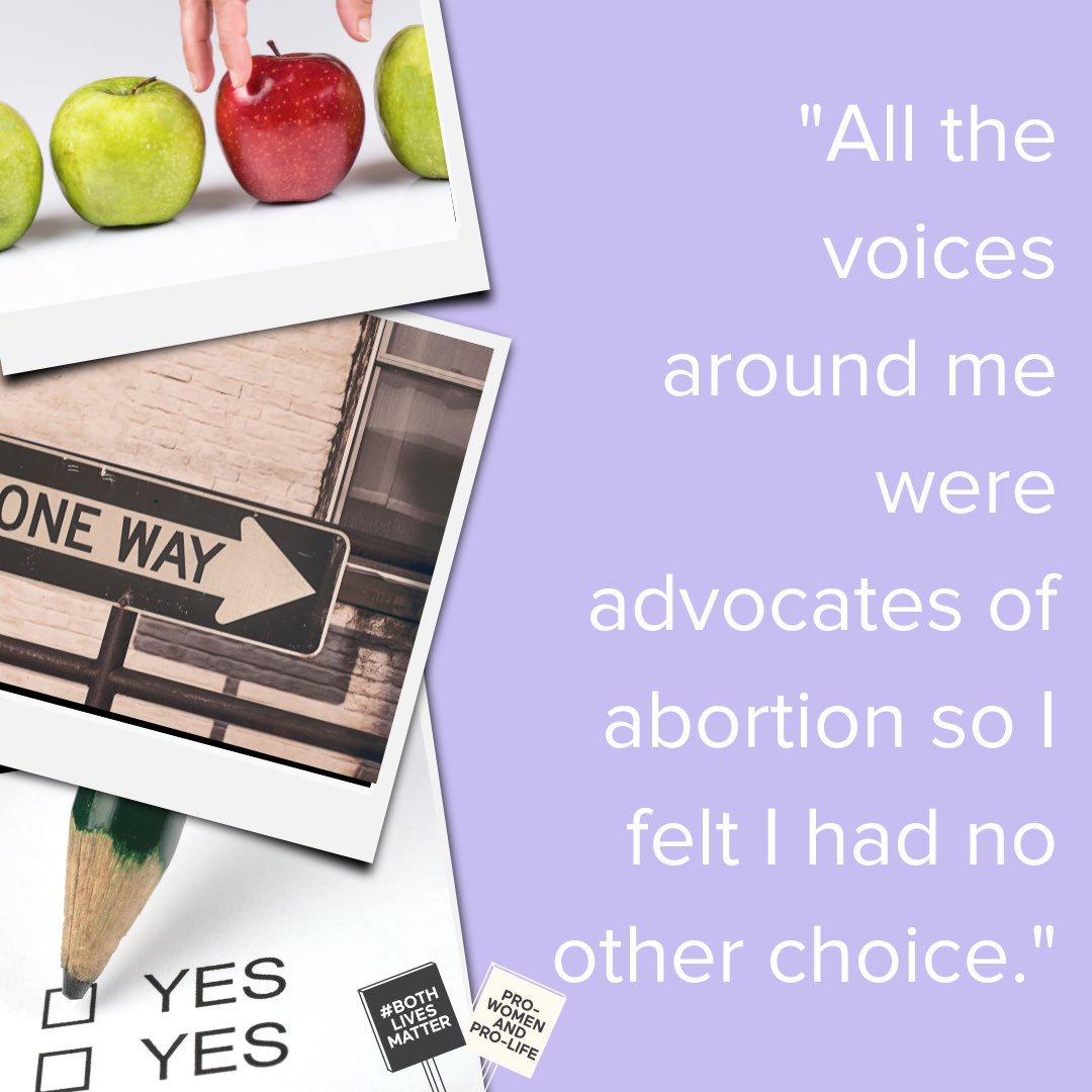 BothLives's tweet photo. We will never affirm or celebrate abortion. Because we think of the women we know who regret their abortion. We remember with them their baby whose life was ended. And we stand with them as they speak for life. 

#Stand4Life #Stand4Both #BothLivesMatter

https://t.co/Dd6fnzqaZT https://t.co/EbOXIcPUxb