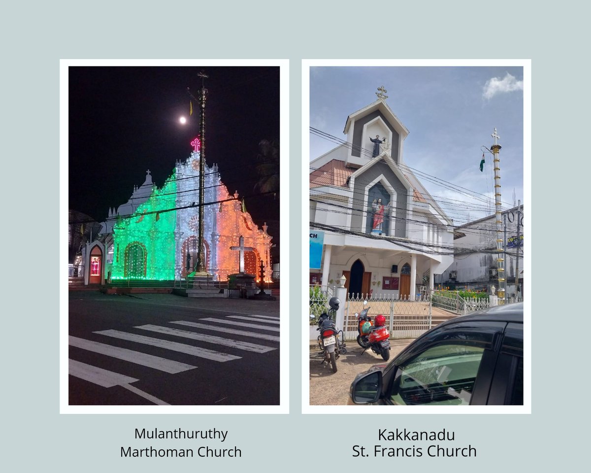 pottyskumar's tweet photo. Freedom becomes elegant when placed above religion. Great gesture from Kerala. #HarGharTiranga https://t.co/mgvGRaqowO