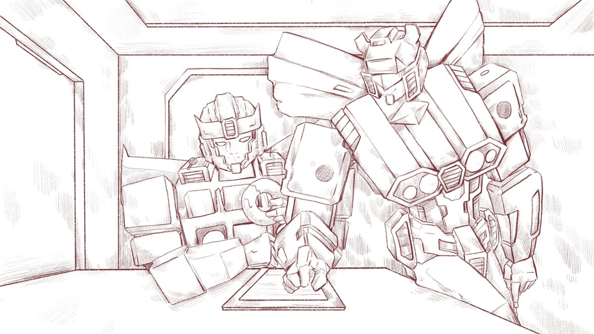 dingyi70043157's tweet photo. #transformers #prowljazz #transformersfanart https://t.co/5krUZE4UFl
