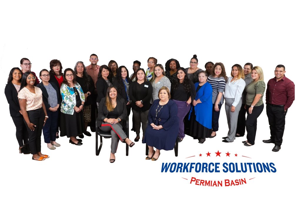 BasinWorkforce's tweet photo. The Workforce Solutions team is ready to assist you! Come in and let us help you with your employment, education, and childcare needs! https://t.co/hdMdjviayD