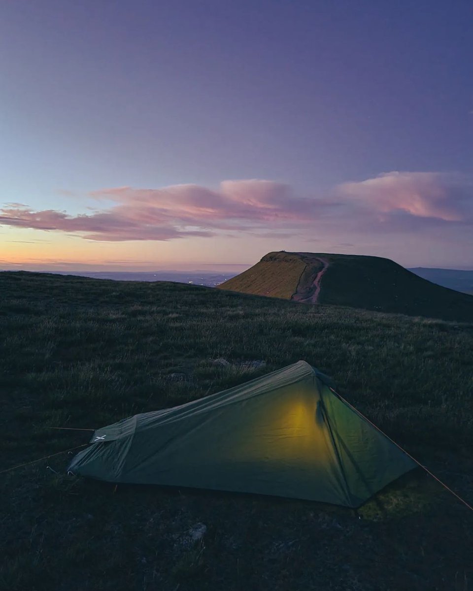 Camping vibes ⛺ Use #explorebreconbeacons to be featured 📷© @_chrisoutdoors