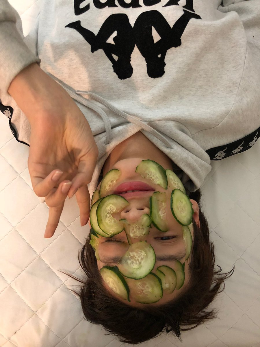 yeonkaihq's tweet image. the cutest&amp;lt;3 #AngelRockstarHueningkai