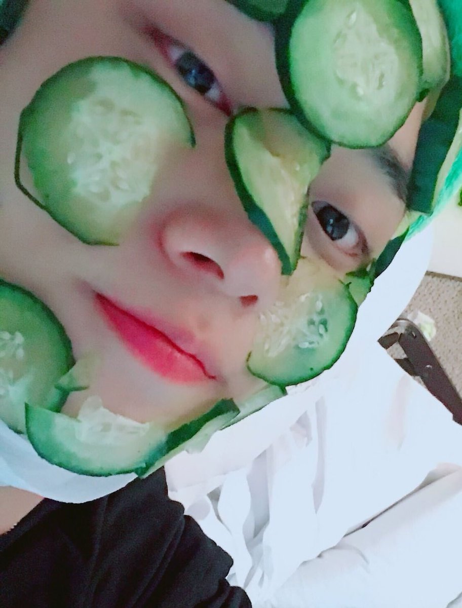 yeonkaihq's tweet image. the cutest&amp;lt;3 #AngelRockstarHueningkai