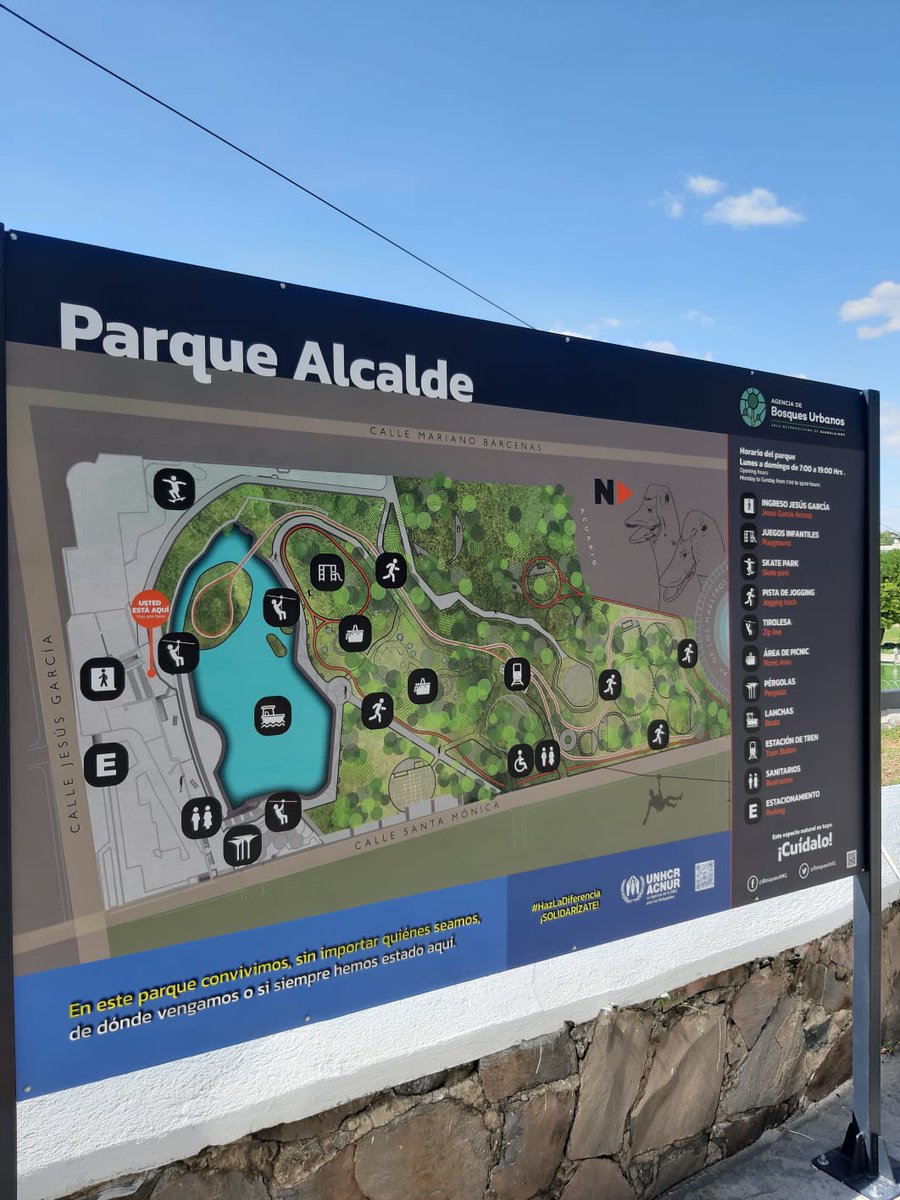 ALDO_FABRI's tweet photo. Estas son algunas imágenes del "Parque Alcalde, escenario de encuentro" el cual, deben visitar y disfrutar. @AcnurMexico @BosquesAMG @GobiernoJalisco @IMEPLAN @comar_sg @FabiolaLoyaMC https://t.co/I00mTkkf49
