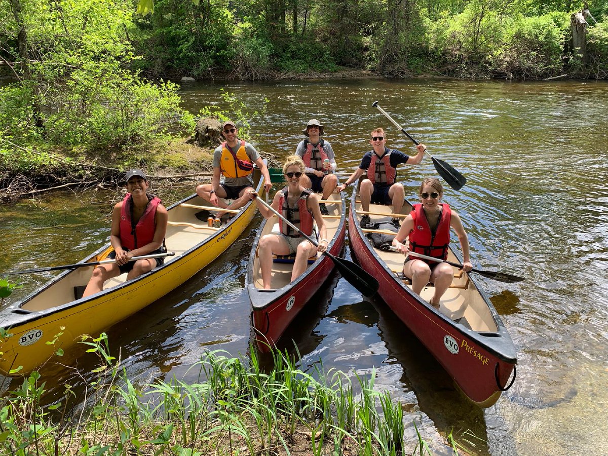 BattenkillVO's tweet photo. Great to see friends hitting the river together!

Rent a #canoe or three, pack a picnic, and enjoy the great #outdoors of #BattenkillValley!

Give us a call at 518-677-3311 or visit https://t.co/Risqr0317o to learn more about your next great #adventure!

#BattenkillValleyOutdoors https://t.co/NqtIqYD09K
