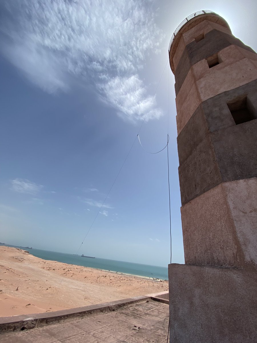 PA5X_HAM's tweet photo. Participating in the #WAE #CW #Contest #waecw from Cap Blanc, Mauritania π²π· #5T5PA #hamradio #hamr #yaesu #ftdx101mp #begalikey #heil https://t.co/DwiDVlqPDj