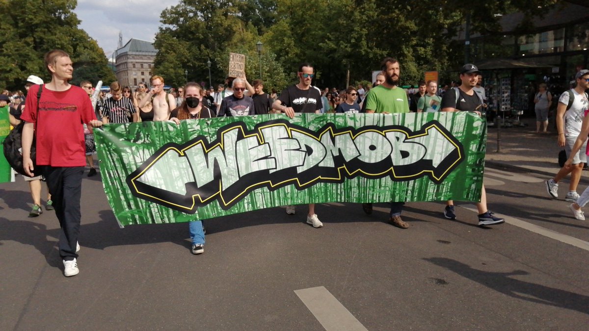 😎
#weedmob
#Hanfparade2022