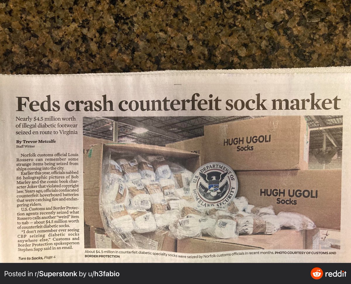 InuMerch's tweet photo. NFT tracking will put the sock counterfeiters out of business. https://t.co/Jje8VCHCz6