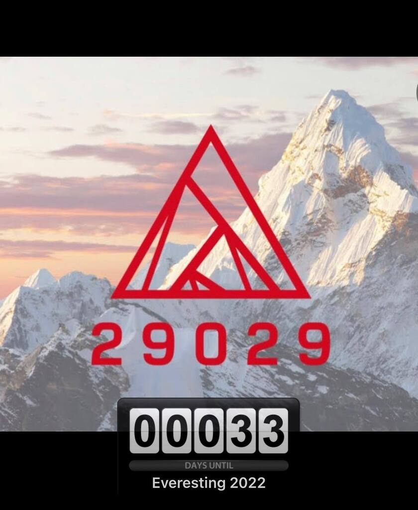 In a little over a month Owen and I will be climbing a mountain eight times in 36 hours. Ascending 3,900 ft elevation gain and 3.9 miles per climb to get to that 29,029 or 31.2 total miles (equivalent to Mt. Everest, hence the name). For the last four mo… instagr.am/p/ChNT4dIOYgZ/