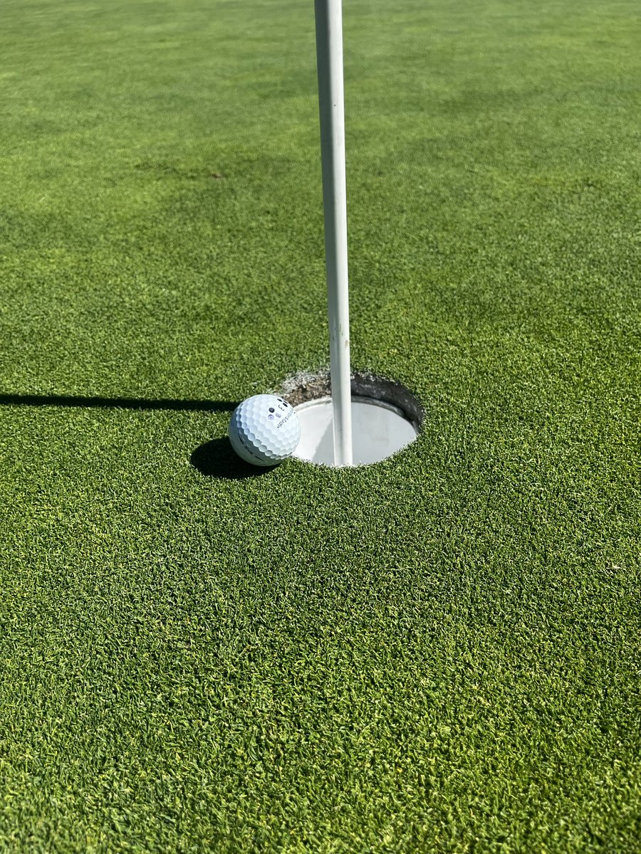 AvaPulley13's tweet photo. A game of inches (or maybe not) had that left for birdie after just missing 🦅   @TNUwGolf @TTUWomensgolf @NorthwoodMWGolf @ElonGolf @DaytonWGolf @WinthropWGolf @appstatewgolf @HPUWomensGolf @Bucknell_WGolf @UNCAvlWGolf https://t.co/WqHHKcTZ31