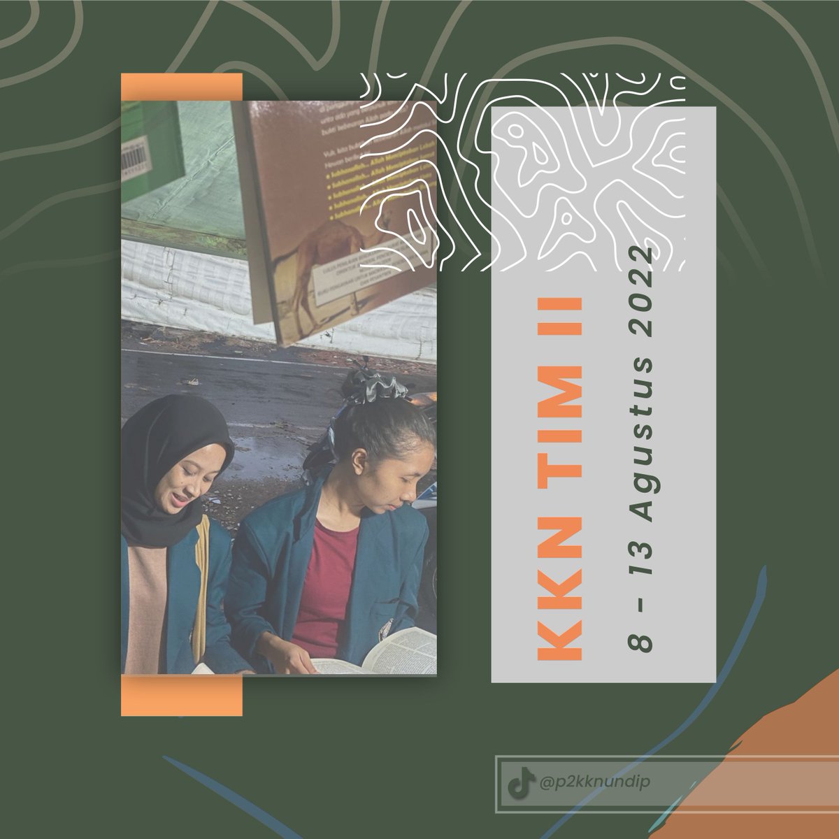 ChaterineHs's tweet photo. LAPORAN MINGGU KE 6!!

Saya Chaterine Hotnasari Situmorang - 21100119140094 dari Teknik Geologi 2019. KKN TIM II Universitas Diponegoro yang dilaksanakan pada:
🗓5 Juli - 18 Agustus 2022
📍Kelurahan Karang  Tempel
DPL : Abdi Sukmono, ST., MT
#KKNTIMIIUNDIP  #p2kknundip 
#UNDIP https://t.co/CdZIcTVGhy