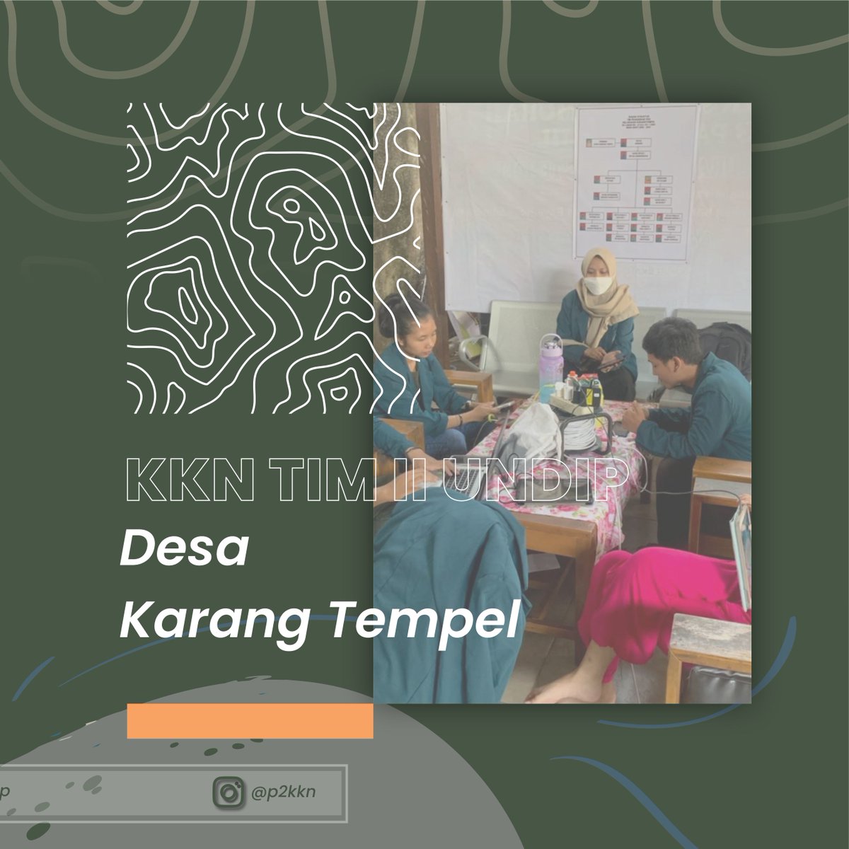 ChaterineHs's tweet photo. LAPORAN MINGGU KE 6!!

Saya Chaterine Hotnasari Situmorang - 21100119140094 dari Teknik Geologi 2019. KKN TIM II Universitas Diponegoro yang dilaksanakan pada:
🗓5 Juli - 18 Agustus 2022
📍Kelurahan Karang  Tempel
DPL : Abdi Sukmono, ST., MT
#KKNTIMIIUNDIP  #p2kknundip 
#UNDIP https://t.co/CdZIcTVGhy