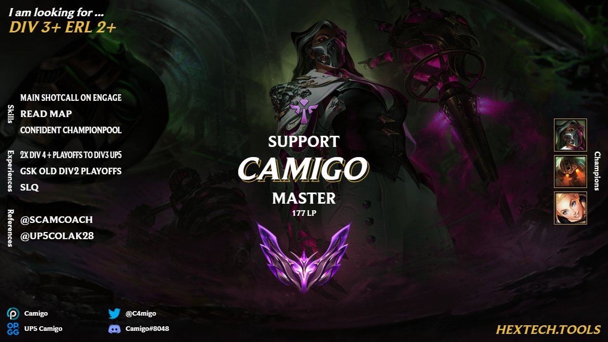 I´m LFT for the upcoming split. Retweet appraciated :)