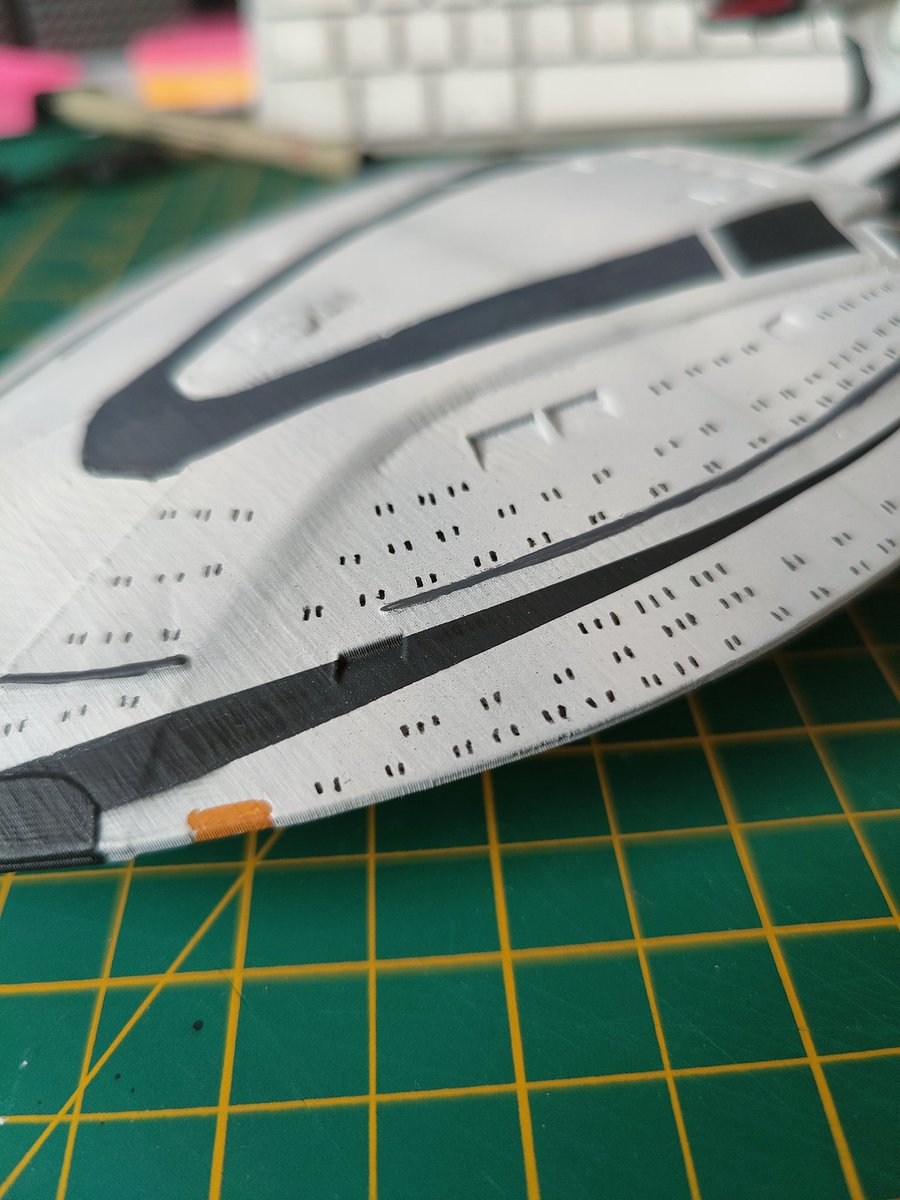 JJModelMaking's tweet image. Window decorating, starship style

#StarTrek #odysseyclass #startrekonline #startrekmodel