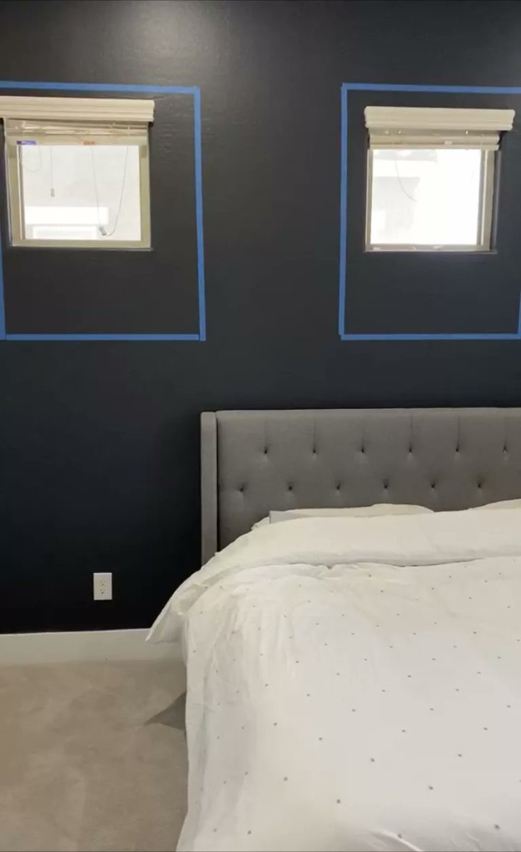 #DIY oversized wall art can be a good addition to a room. #hometips  cpix.me/a/150654398