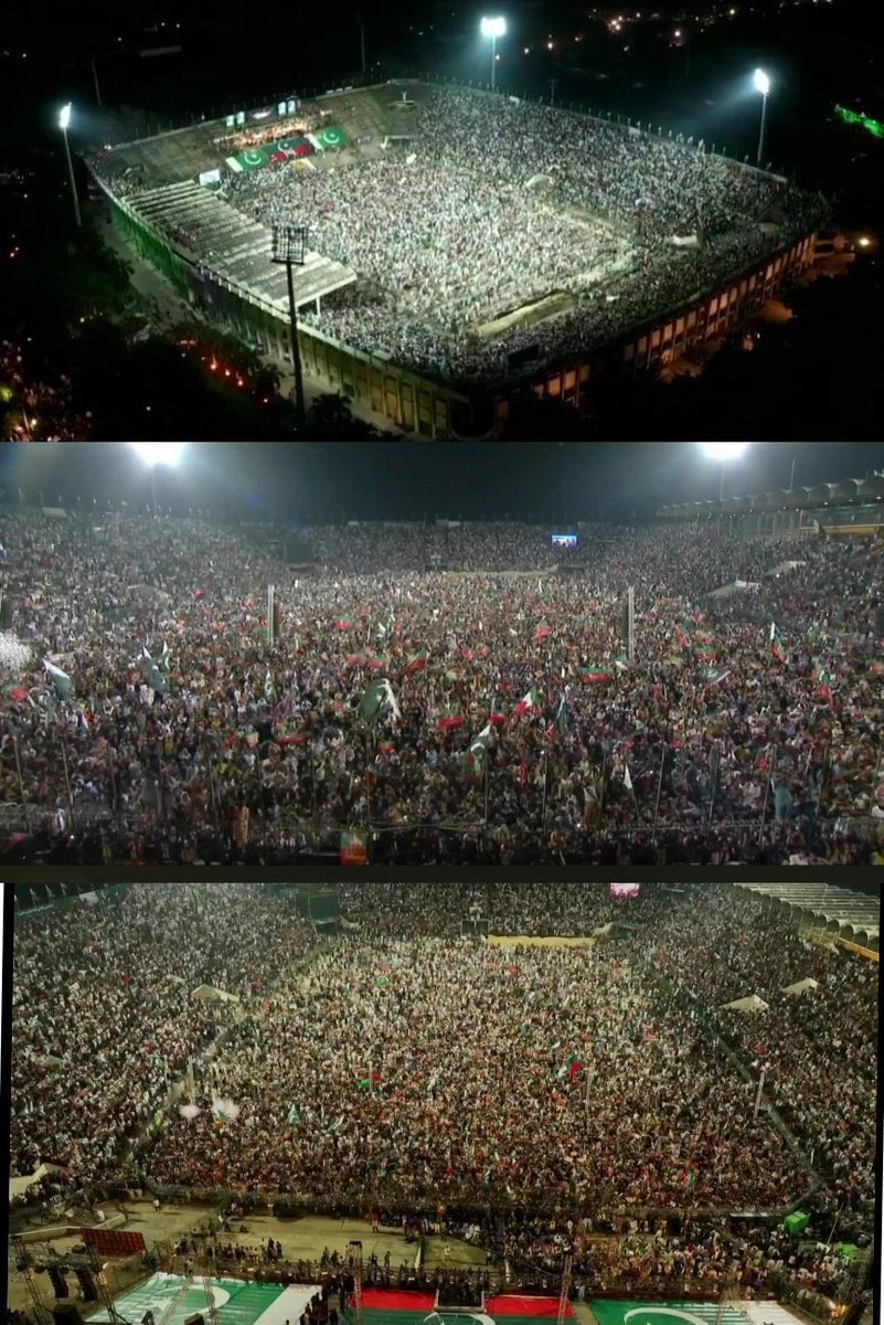 Husnain_420's tweet photo. #حقیقی_آزادی_جلسہ
Waao huge crowd here.... https://t.co/04J0OGZhZD