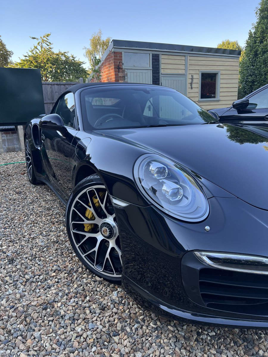 Washed and ready for drive to parents on Sunday #911