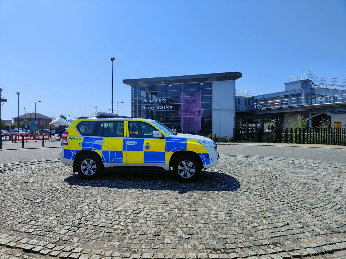 DerbyshireRPU's tweet photo. #DifferentHats today
Supporting the #DCFC v Barnsley policing operation and @DCFCPolice on a glorious day
#WearSunCream #ManySkills #LoveSummer https://t.co/ptrw3sjsQ7
