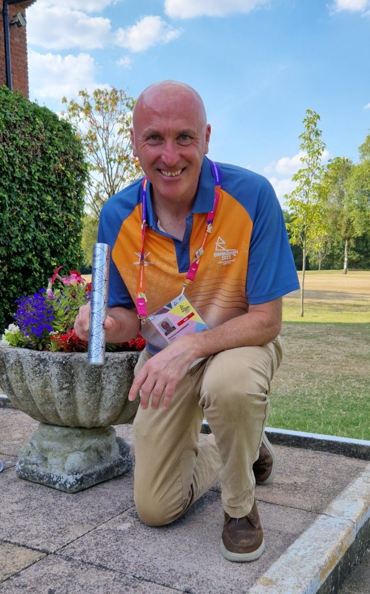 MoseleyGolfclub's tweet photo. Much love to Mr. McD for all his hard work volunteering at @Birmingham2022 - here he is, quite rightly proud of his momento's!
#VolunteersMakeADifference #CommonwealthGames2022 #ItsABrumTing #Volunteers #Commonwealth2022 #CommonwealthGames #Birmingham #Commomwealth #MGC https://t.co/d2VAXYPwGy