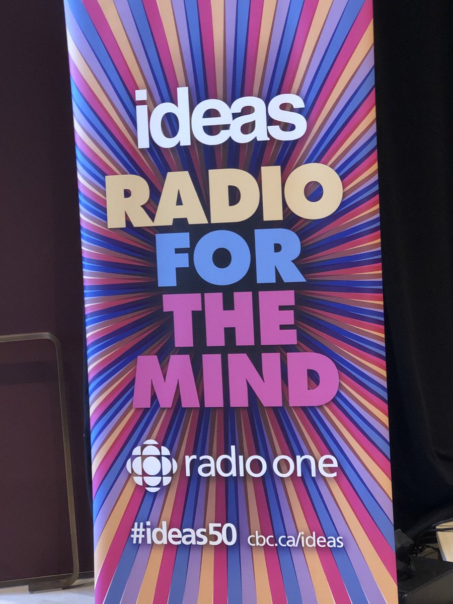 RoyNorton1's tweet photo. @cbcideas concludes (for now) it’s exploration @stratfest of ‘hinge years in history’ w/ compelling discussion of 1947 (beginning of Cold War, partition of India, creation of new international institutions …) w/host @NahlahAyed @b_momani @cindy_ewing &amp; @SVRuparelia #MeighenForum https://t.co/PIyLTaSDsV