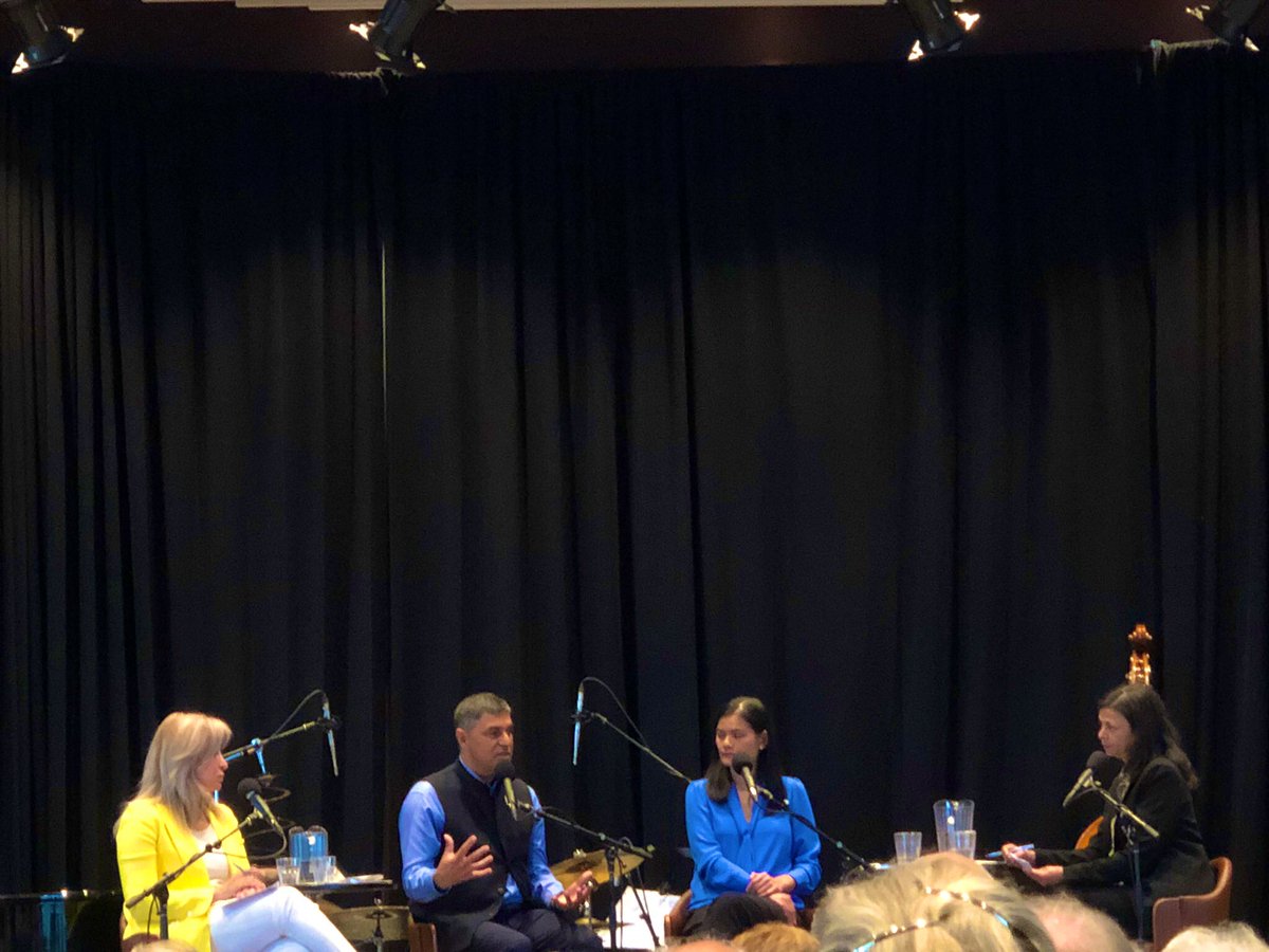 RoyNorton1's tweet photo. @cbcideas concludes (for now) it’s exploration @stratfest of ‘hinge years in history’ w/ compelling discussion of 1947 (beginning of Cold War, partition of India, creation of new international institutions …) w/host @NahlahAyed @b_momani @cindy_ewing &amp; @SVRuparelia #MeighenForum https://t.co/PIyLTaSDsV