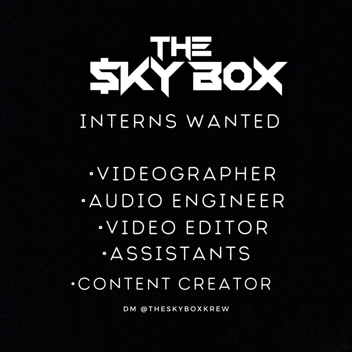 The Sky Box tweet media