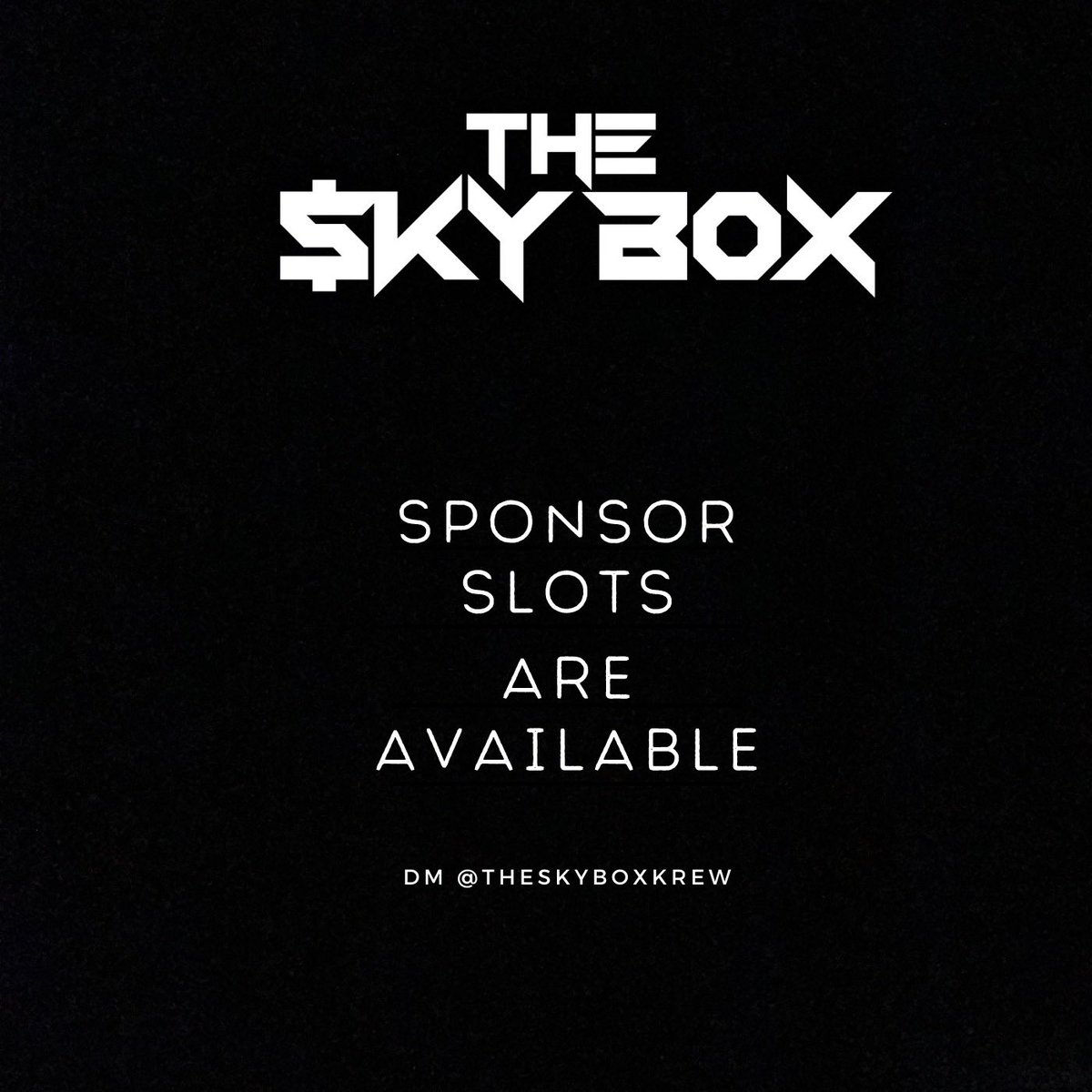 The Sky Box tweet media