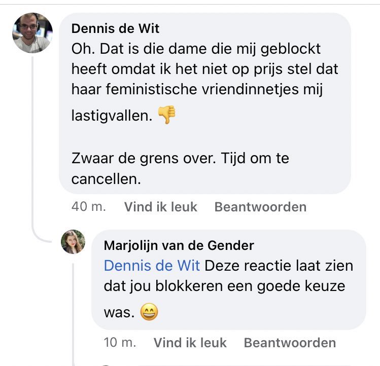 Marjolijn van de Gender tweet media