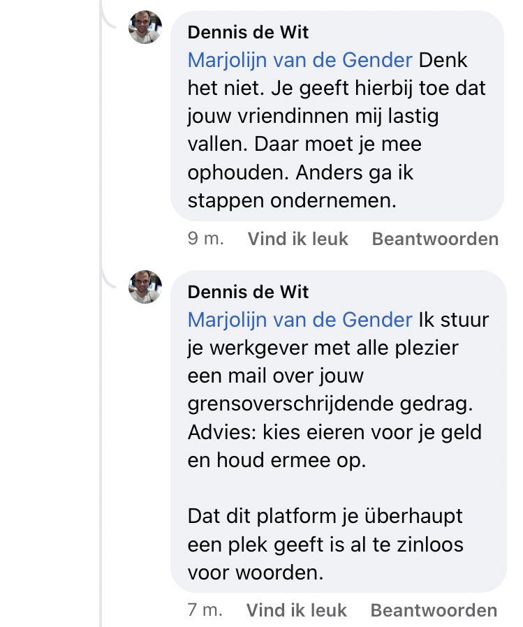 Marjolijn van de Gender tweet media