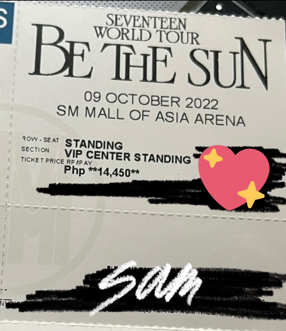 yeonjunhauls's tweet photo. hi try lang again 😵‍💫 wtt lft seventeen svt be the sun #BETHESUNinMNL #betsinmnl 

HAVE : (1) OCT 9 VIP standing center 
WANT : (2) LBA seats (day 2 prio but can also offer day 1) 

— will pay for the price diff ! i can also offer pcs 
— meet up only! https://t.co/dS6ceEkAWO