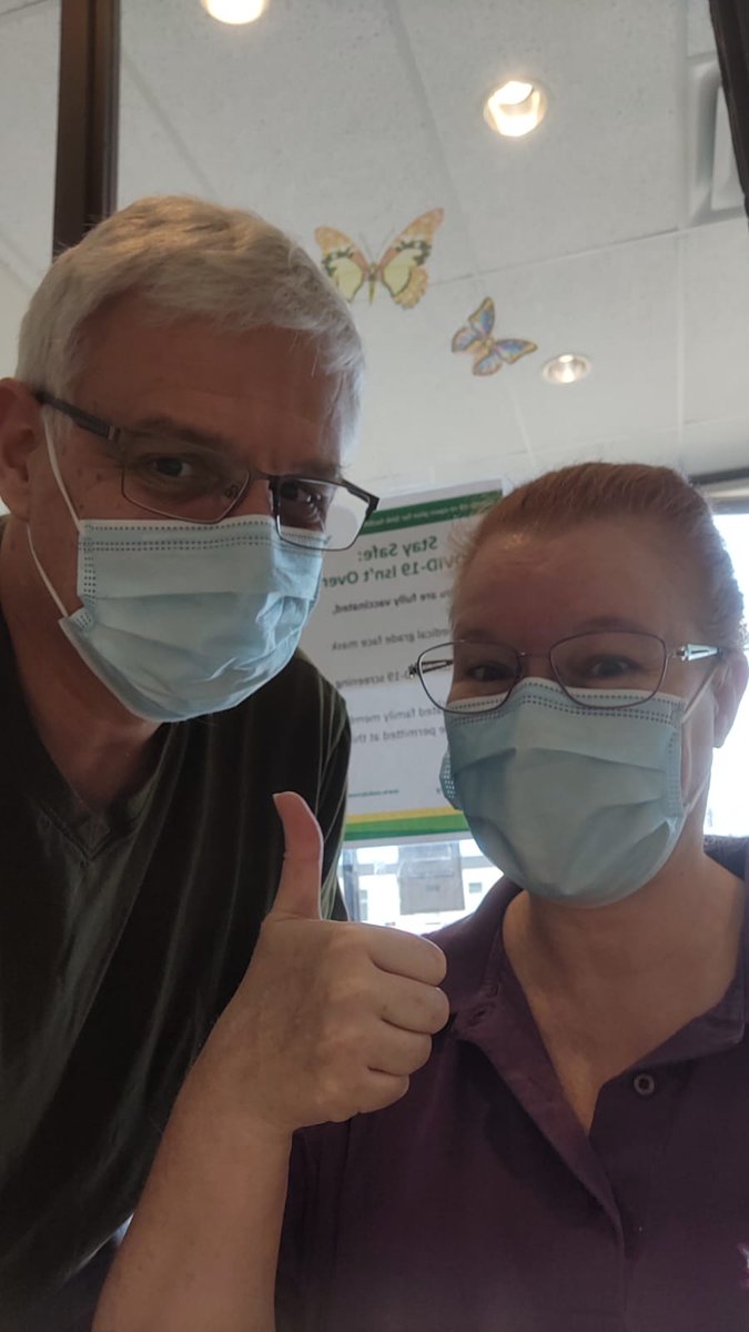 Boosted to the max, with Vax!!
#covid
#skhealth