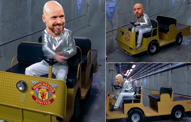 Erik at the Wheel