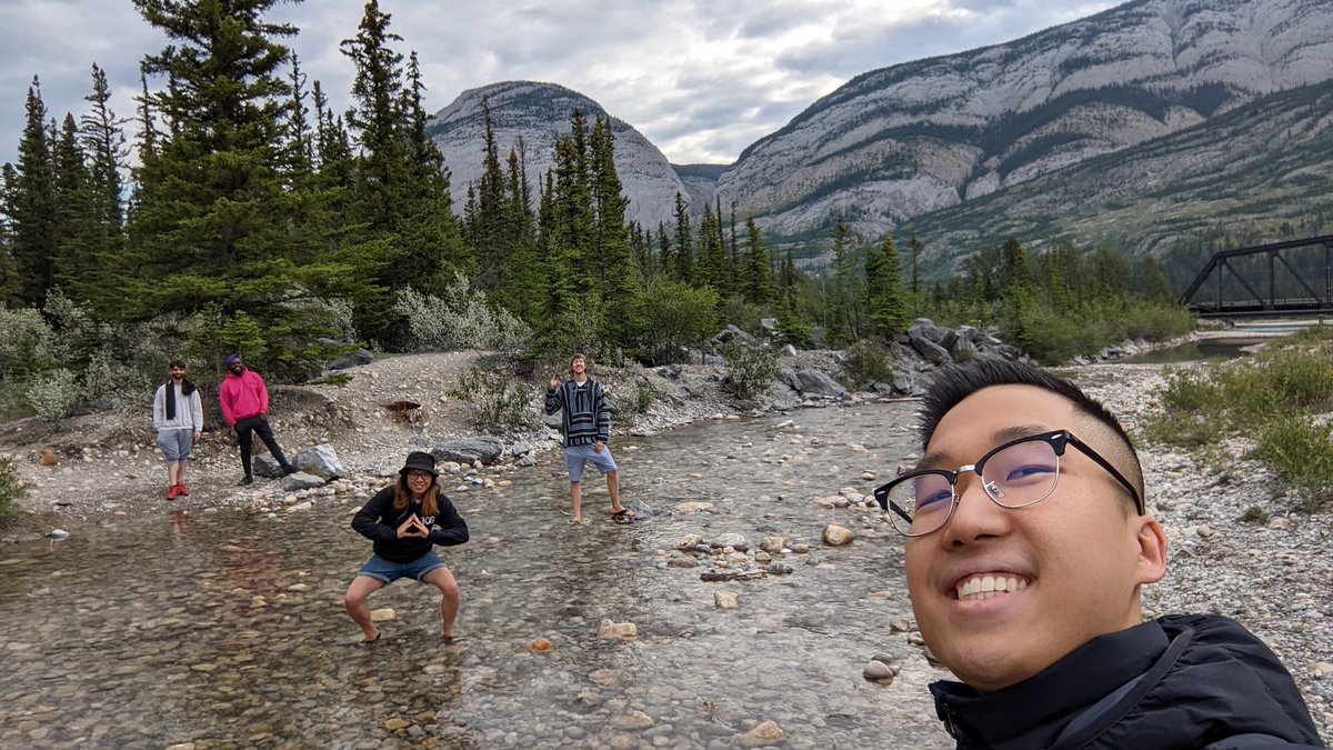 Camping trip ft. Vic’s bachelorette party 🗻🐐🐐🐐🐐🐐