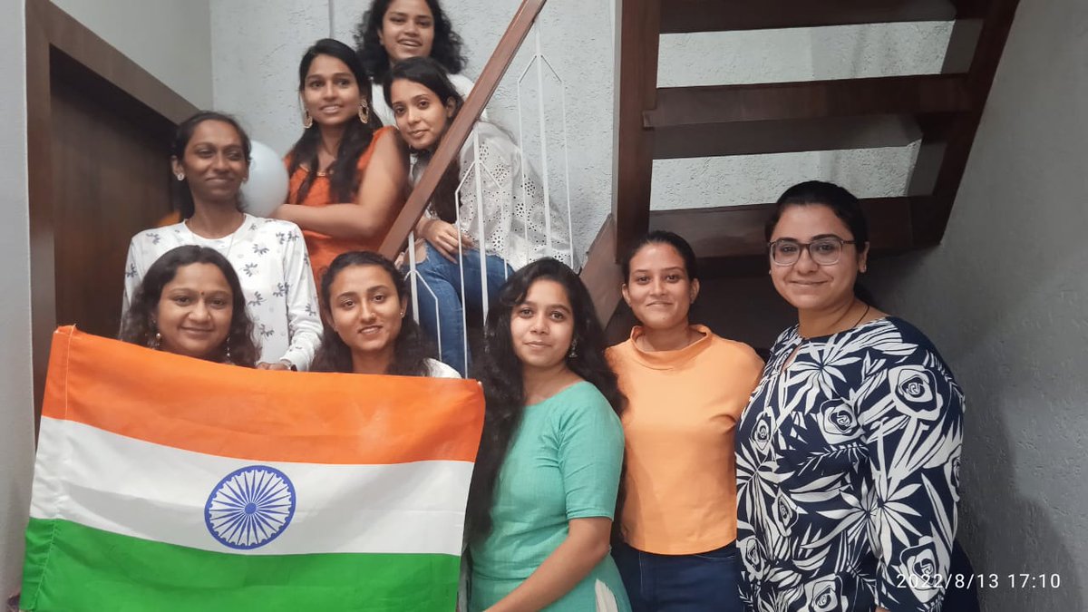 cokaco_'s tweet photo. Holding the flag 🇮🇳 near our hearts 💕 and letting it fly high. That's all we want to see forever.
A small but impactful #AzadiKaAmritMahotsav Celebration at #CoKaCo & #NNMSecuirites brought forth a patriotic feeling.
#75Independenceday #AzadiKaAmritMahotsav #HarGharTiranga https://t.co/DCKg2DUMSV