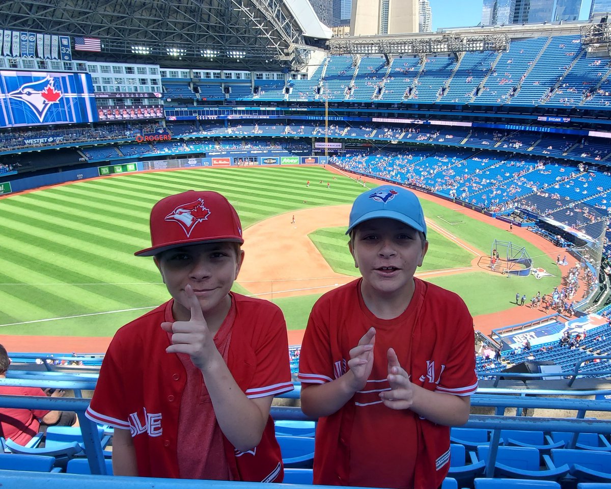 twintrospective's tweet photo. Let's go Blue Jays!
@BlueJays #NextLevel https://t.co/4o7Ska1I0A