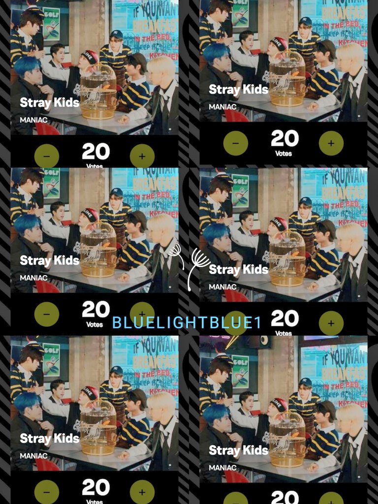BlueLightBlue1's tweet photo. 240 Votes on MTV VMA Best K-Pop

The proof and poll winner is #StrayKids

Congratulations 🎉💐 

Stream Time out 🐟🏖️🌊 https://t.co/jgr6k5UgoQ