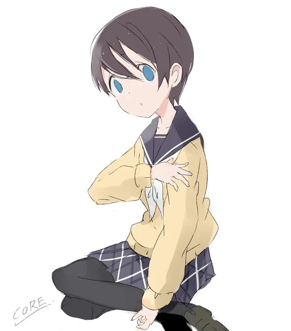 Moo的な恵那ちゃん 